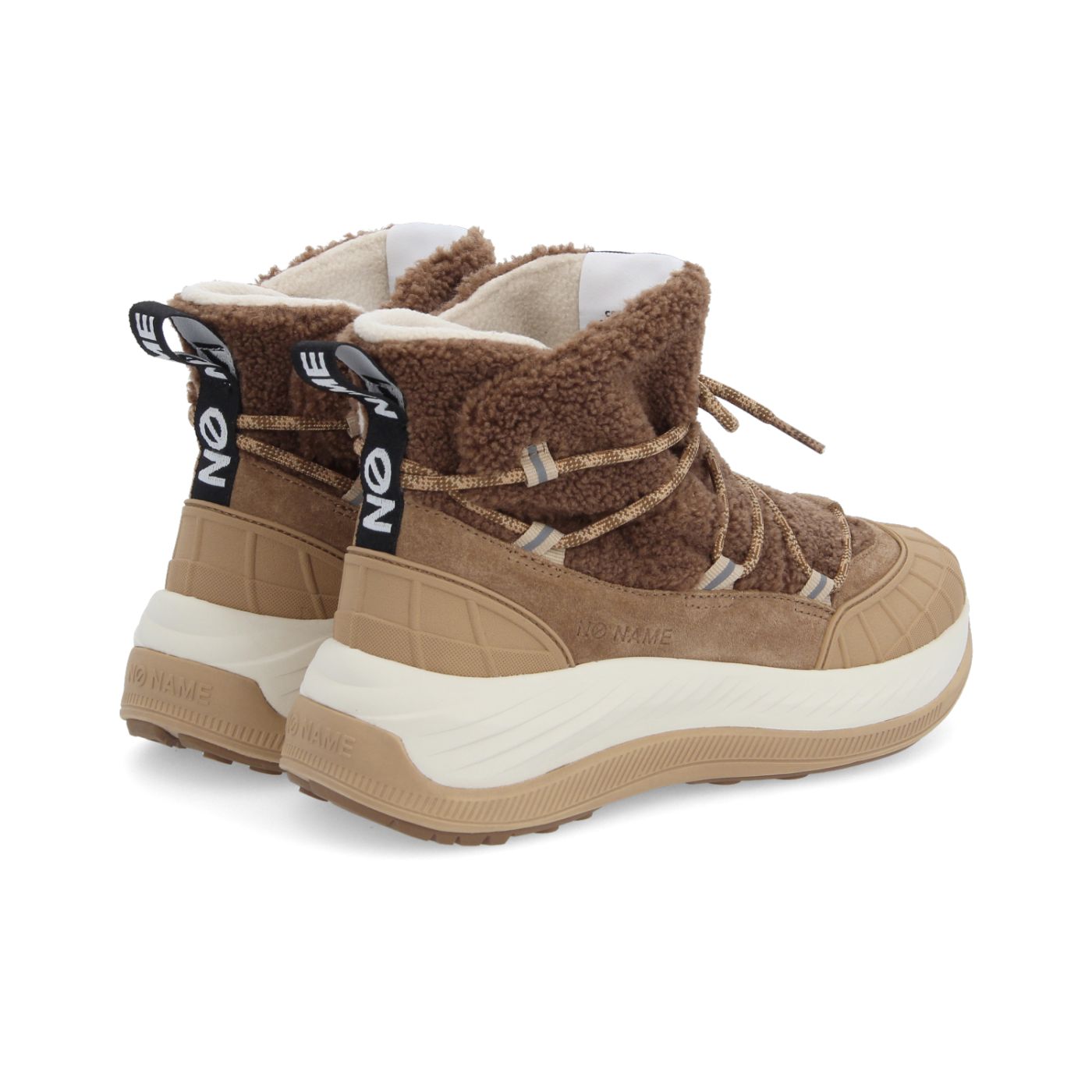 EXPLO BOOTS W - COCOON/SUEDE - MARRONE/NOCCIOLA